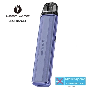 Lost Vape URSA Nano 3 Pod 1200mAh Twill Violet