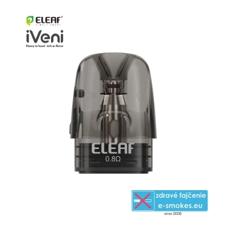 Eleaf iVeni cartridge 0,8ohm 2ml