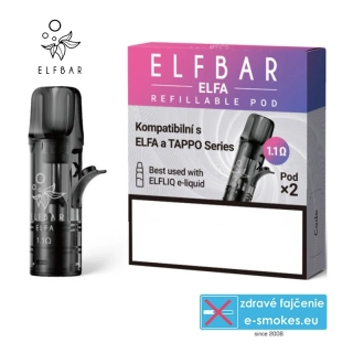 Elf Bar ELFA Pods prázdna cartridge 2Pack 