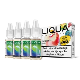 LIQUA Elements 4pack TWO MINTS 4x10ml 6mg 