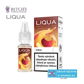LIQUA Elements COLA 10ml 0mg nikotínu