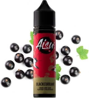 ZAP! Juice Shake and Vape AISU 10ml Blackcurrant