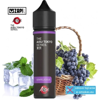 ZAP! Juice Shake and Vape AISU TOKYO 10ml Grapelicious