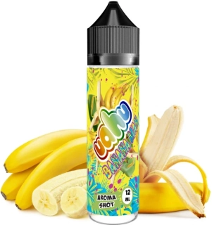 UAHU Shake & Vape Banana Man 12ml