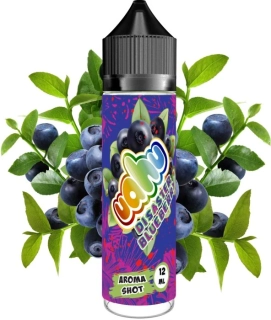 UAHU Shake & Vape Disaster Blueberry 12ml