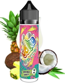 UAHU Shake & Vape Pina Coconado 12ml