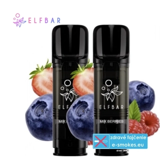 Elf Bar ELFA Pods cartridge 2Pack Mix Berries 20mg 