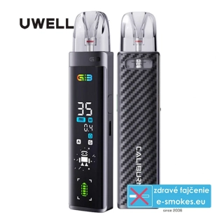 Uwell Caliburn G3 PRO 1000 mAh Black Carbon 1 ks