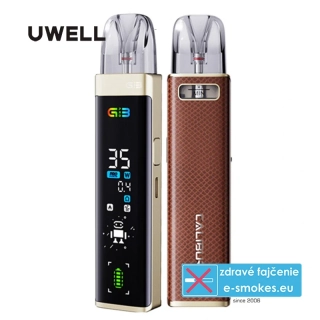 Uwell Caliburn G3 PRO 1000 mAh Brown Leather 1 ks