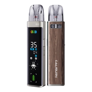 Uwell Caliburn G3 PRO 1000 mAh Brown Wood 1 ks