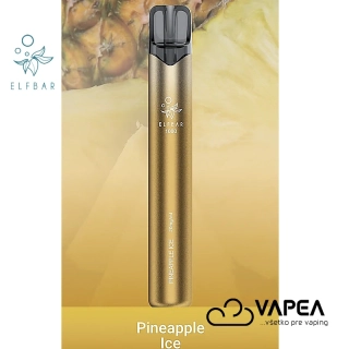 ElfBar 1000 Pineapple Ice 20 mg 1000 poťahov 1 ks