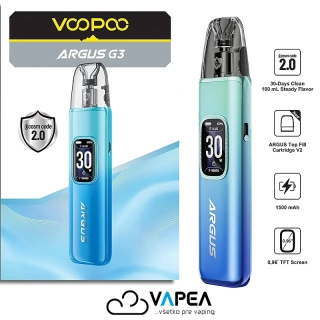 VOOPOO ARGUS G3 1500mAh Aurora Blue 