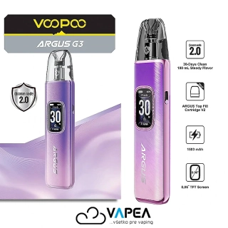 VOOPOO ARGUS G3 1500mAh Aurora Purple