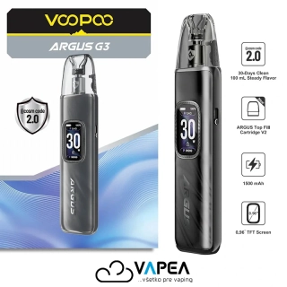 VOOPOO ARGUS G3 1500mAh Midnight Black