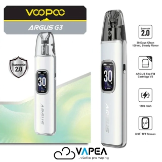 VOOPOO ARGUS G3 1500mAh Pearl White