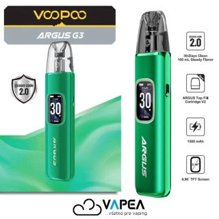 VOOPOO ARGUS G3 1500mAh Moss Green