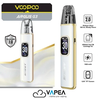 VOOPOO ARGUS G3 1500mAh Diamond White