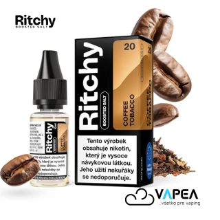 Ritchy Salt Coffee Tobacco 10 ml 20 mg
