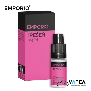Liquid EMPORIO Cherry (Třešeň) 10ml - 0mg