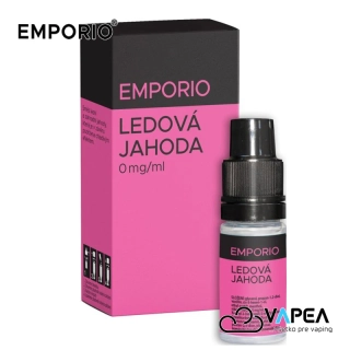 Liquid EMPORIO Ice Strawberry (Ledová jahoda) 10ml - 0mg