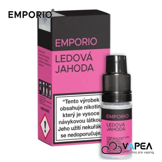 Liquid EMPORIO Ice Strawberry (Ledová jahoda) 10ml - 18mg