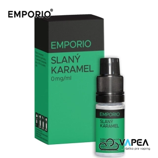 Liquid EMPORIO Salted Caramel (Slaný karamel) 10ml - 0mg