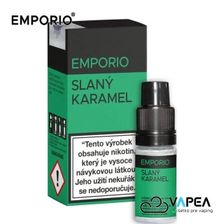 Liquid EMPORIO Salted Caramel (Slaný karamel) 10ml - 12mg