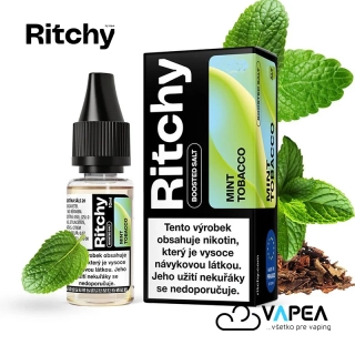 Ritchy Salt Mint Tobacco 10 ml 10 mg