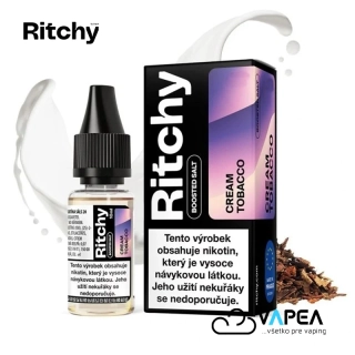 Ritchy Salt Cream Tobacco 10 ml 20 mg