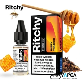Ritchy Salt Honey Tobacco 10 ml 20 mg
