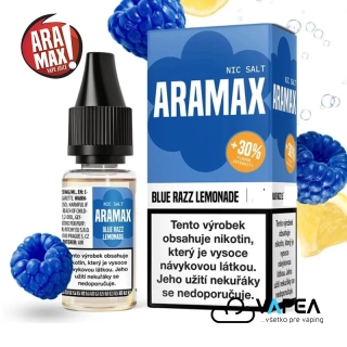 Aramax Salt Blue Razz Lemonade 10 ml 20 mg
