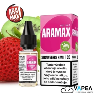 Aramax Salt Strawberry Kiwi 10 ml 20 mg