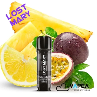 Elf Bar Lost Mary Tappo Cartridge Pineapple Passion Fruit Lemon 20mg