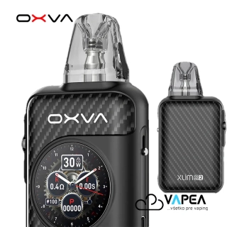 OXVA Xlim SQ Pro 2 1600mAh Black Carbon