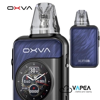 OXVA Xlim SQ Pro 2 1600mAh Blue Shadow