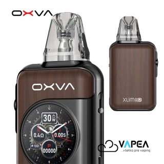 OXVA Xlim SQ Pro 2 1600mAh Brown Wood