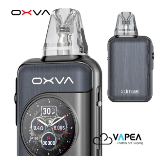OXVA Xlim SQ Pro 2 1600mAh Gunmetal Wood