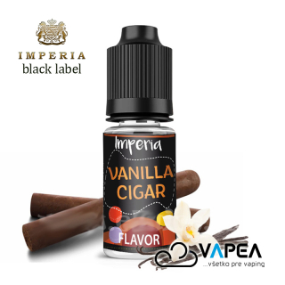 IMPERIA Black Label Vanilla Cigar - 10ml
