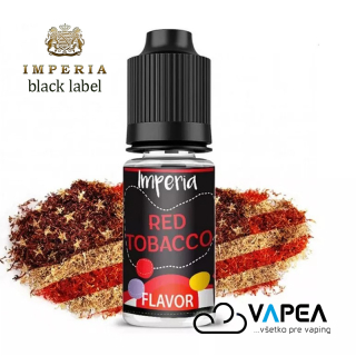 IMPERIA Black Label Red Tobacco - 10ml