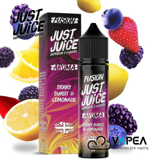 Just Juice Shake & Vape Fusion Berry Burst & Lemonade 10ml