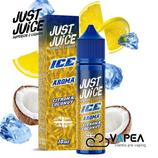 Just Juice Shake & Vape Citron & Coconut 10ml