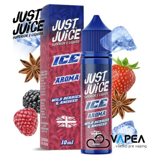 Just Juice Shake & Vape ICE Wild Berries & Aniseed 10ml