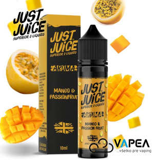 Just Juice Shake & Vape Mango & Passion Fruit 10ml