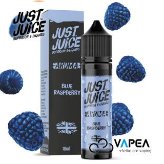 Just Juice Shake & Vape Blue Raspberry 10ml