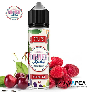 Dinner Lady S&V Fruits 10ml Berry Blast
