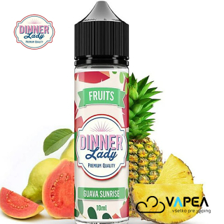 Dinner Lady S&V Fruits 10ml Guava Sunrise