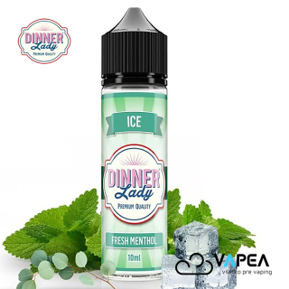 Dinner Lady S&V Ice 10ml Fresh Menthol