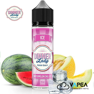 Dinner Lady S&V Ice 10ml Watermelon Chill Ice