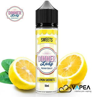 Dinner Lady S&V Sweets 10ml Lemon Sherbet