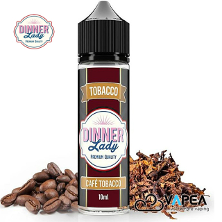 Dinner Lady S&V Tobacco 10ml Cafe Tobacco